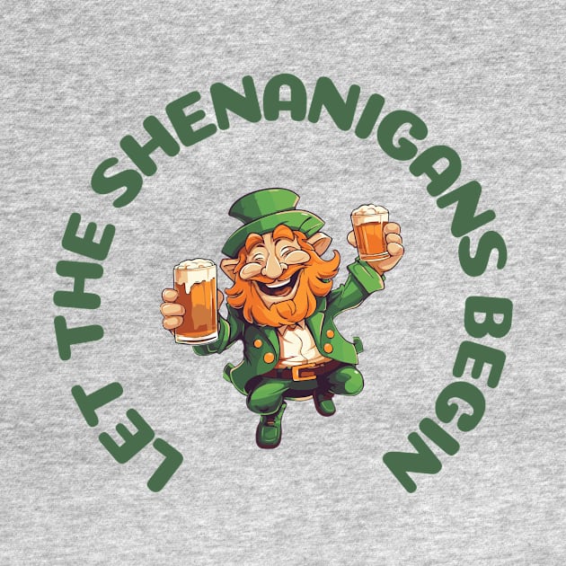 Let the shenanigans begin. by Boogz Apparel